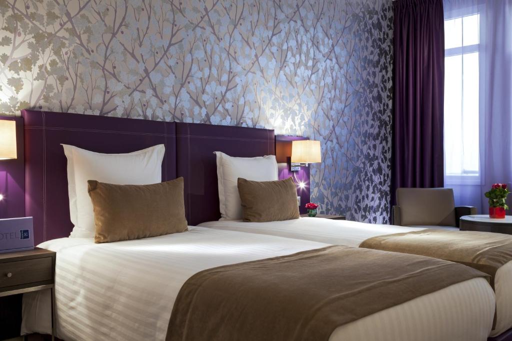 Timhotel Opéra Blanche Fontaine - Comfort Twin Room
