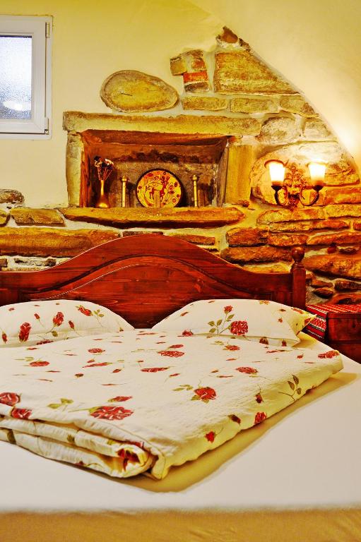 Postel nebo postele na pokoji v ubytování Casa Marcus