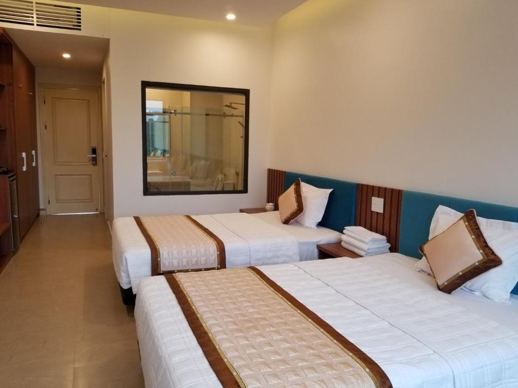 A Sim ba be lake hotel - Habitación Doble Deluxe