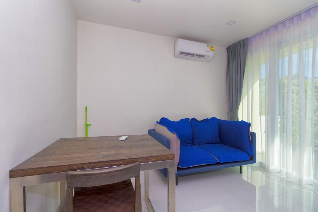 Posezení v ubytování Hill Side Karon Kata Beach Condo