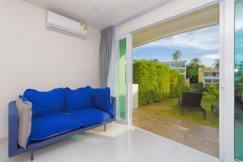 Posezení v ubytování Hill Side Karon Kata Beach Condo
