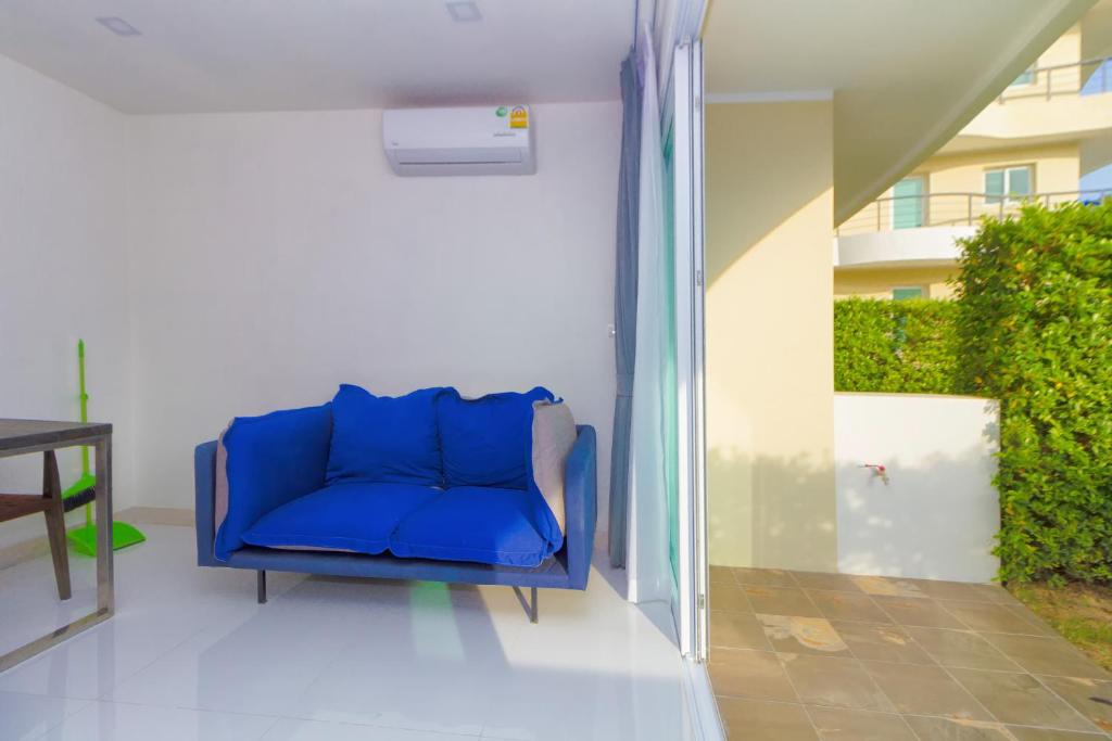 Posezení v ubytování Hill Side Karon Kata Beach Condo