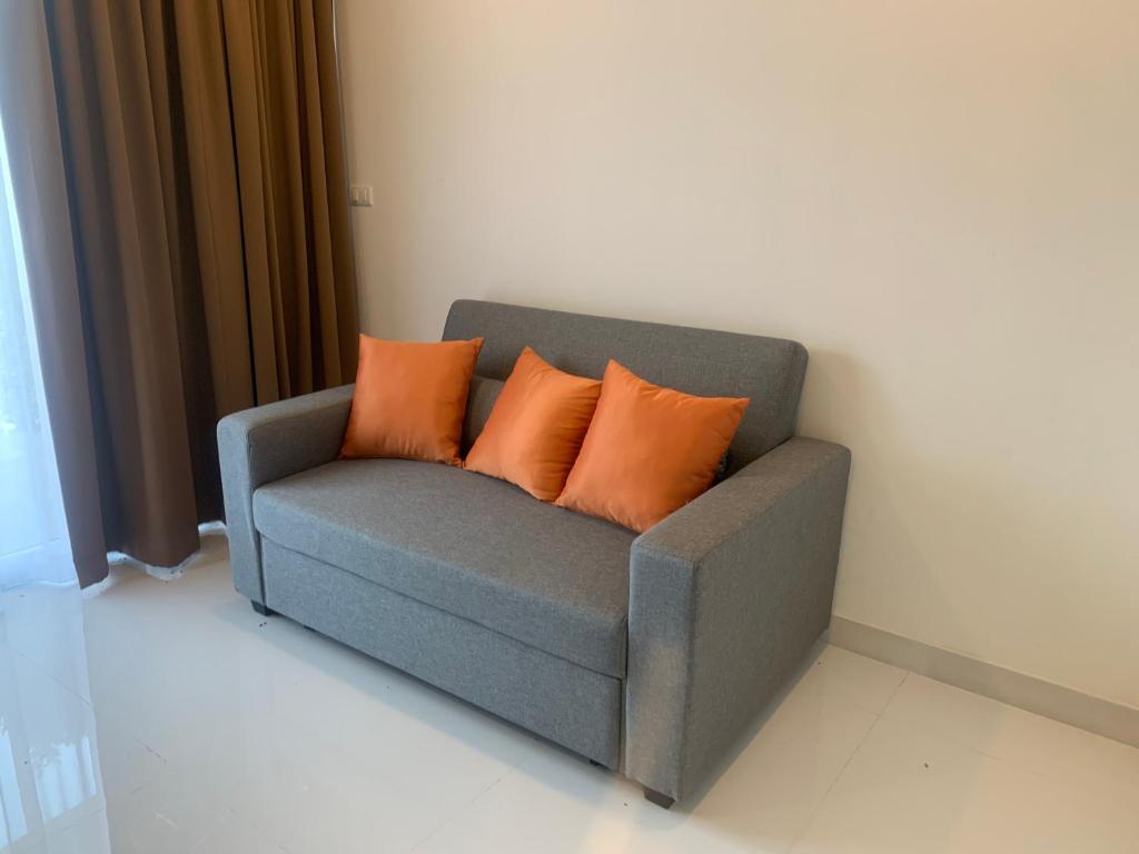 Posezení v ubytování Hill Side Karon Kata Beach Condo