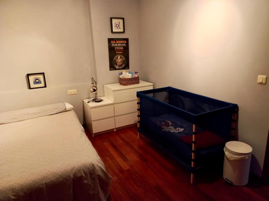 Posteľ alebo postele v izbe v ubytovaní Macky's Pad