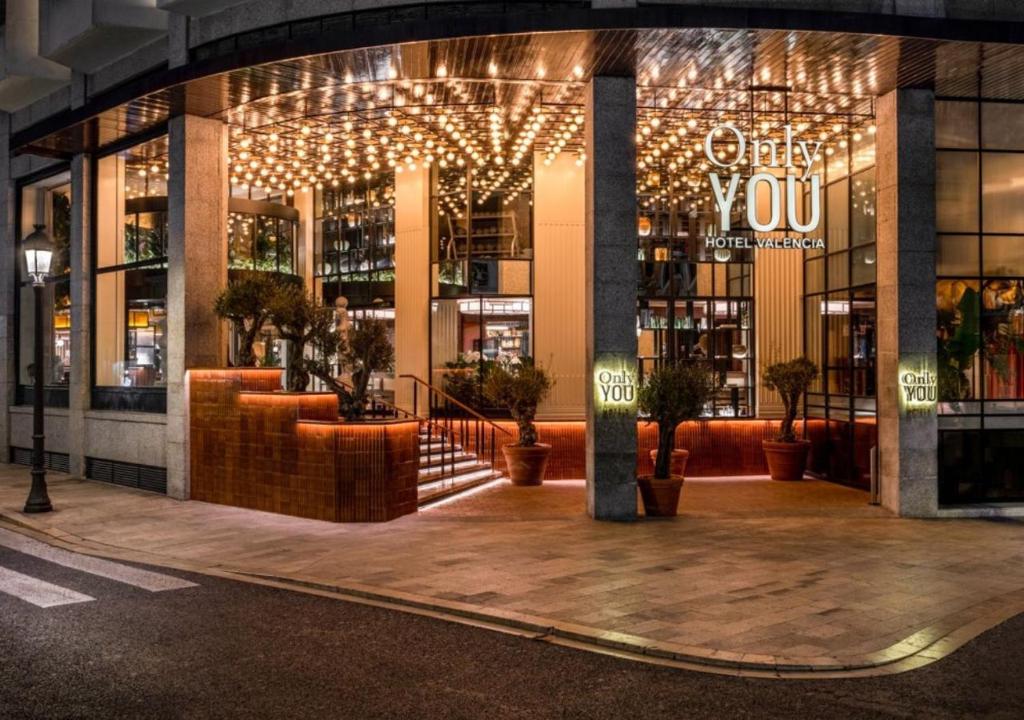 Only YOU Hotel Valencia - Resim 5