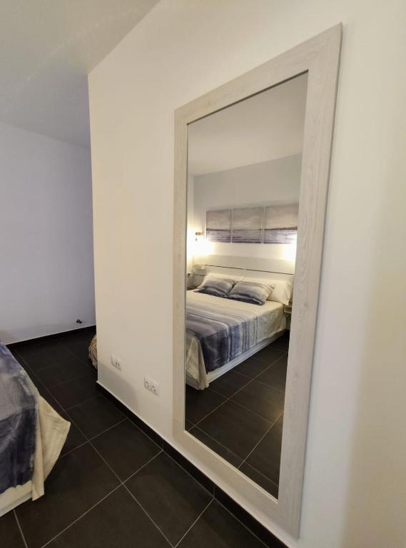 Posteľ alebo postele v izbe v ubytovaní RD V Luxury Apartment Mediterranean