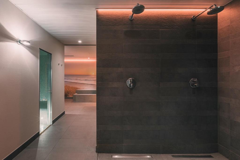 Koupelna v ubytování Boutique Hotel 'Hof ter Duinen'