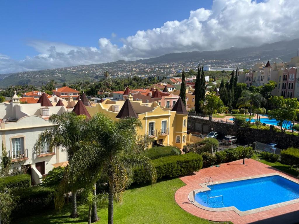 Villa mit Poolblick in der Unterkunft La Quinta Paradise in Santa Úrsula