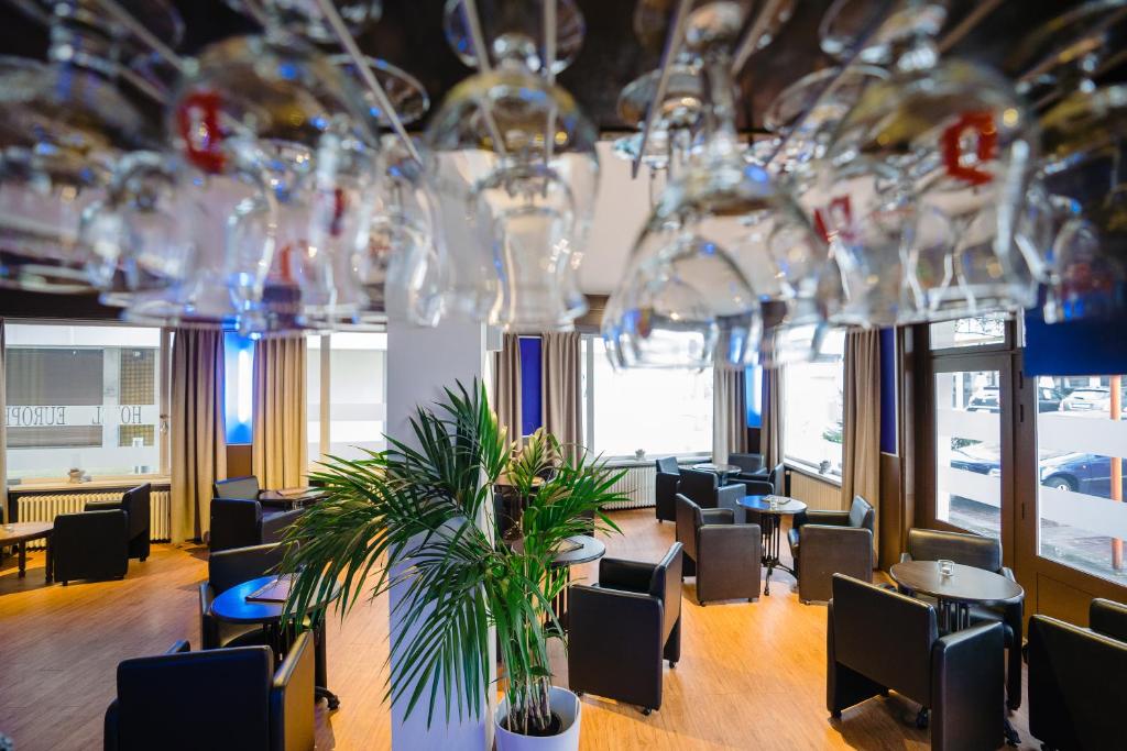 Posezení v ubytování Hotel Europe