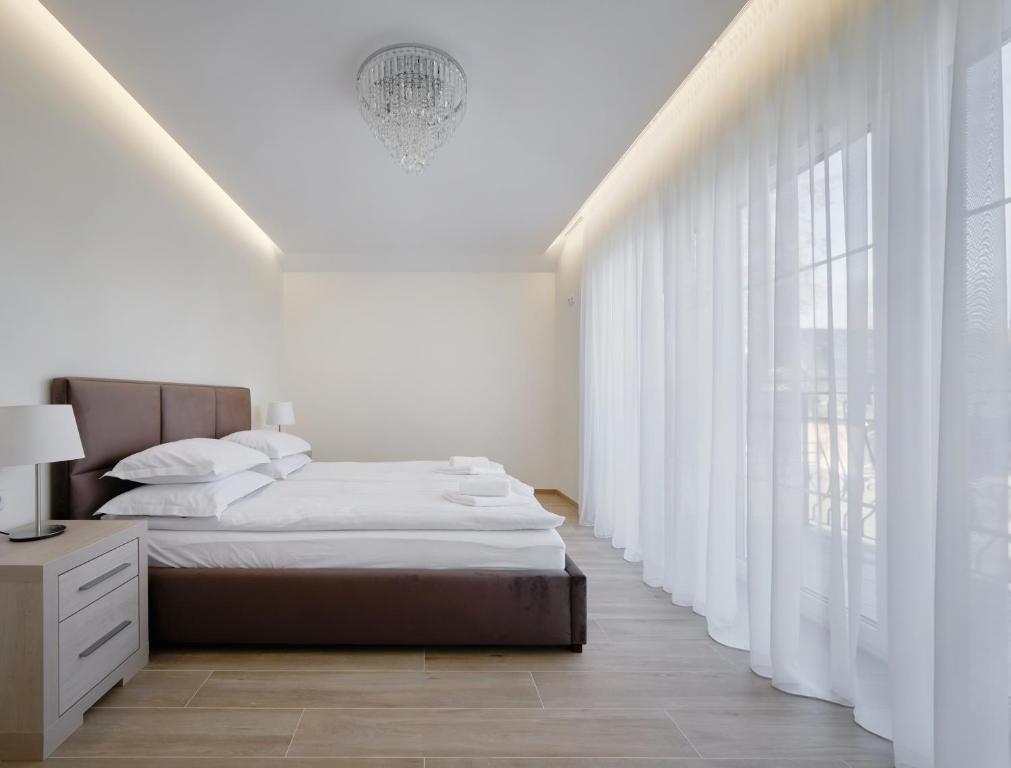 Jonavos alpakų svečių namai - Double Room With Balcony