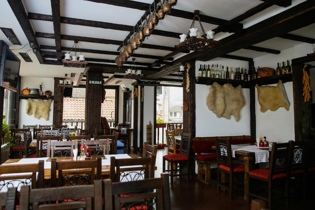 Restaurace v ubytování Хотел Златоград