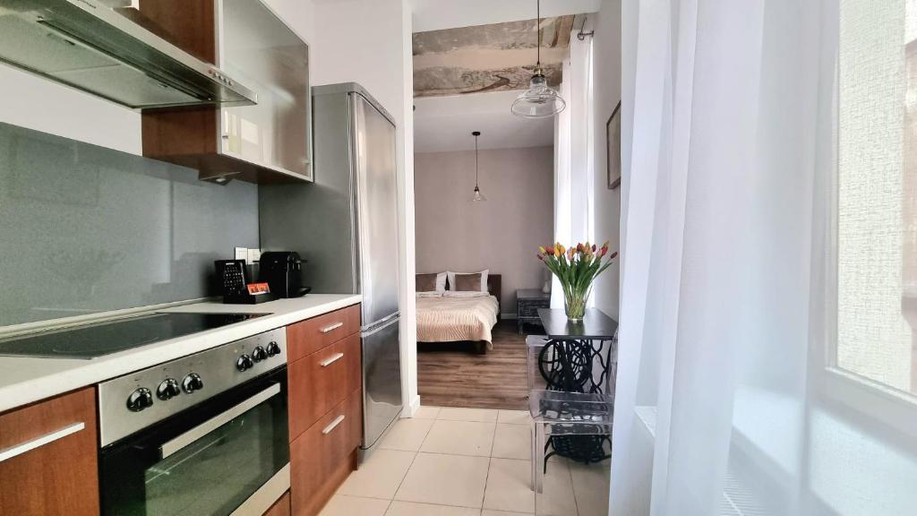 NOOK NOOK Apartments Katarzyny 2 - Resim 38