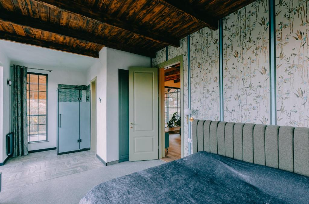 Posezení v ubytování CROFT Villa