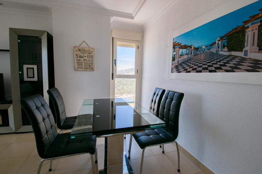 Posezení v ubytování ISLAMAR lll 19-B Poniente Beach