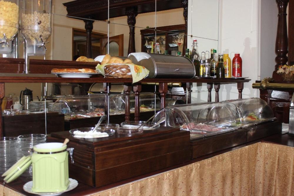 Nápoje v ubytování Spa Hotel Purkyně