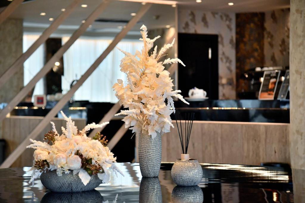 Restaurace v ubytování Palace Inn Rome Fiano