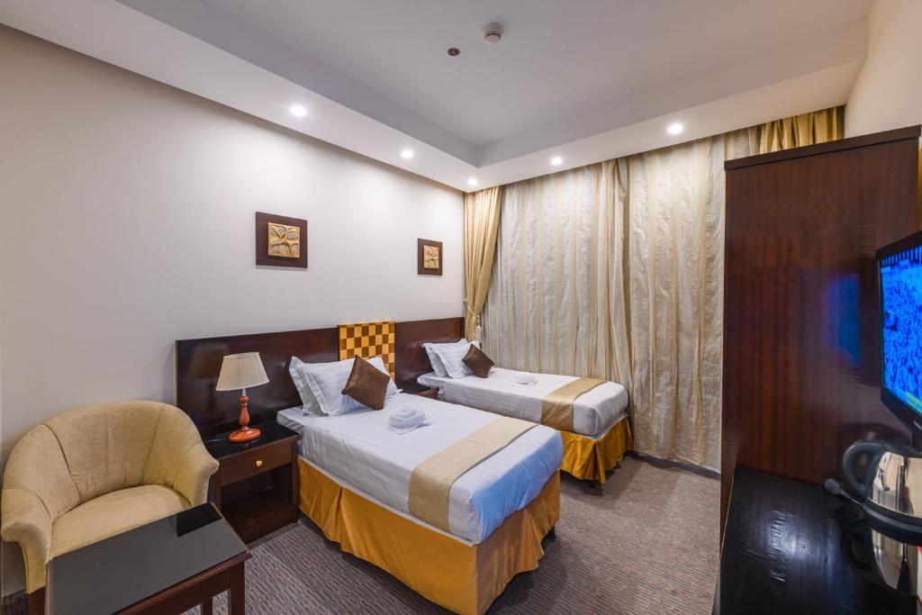 Joury Al Mashaer Hotel - 带城市视图的双室