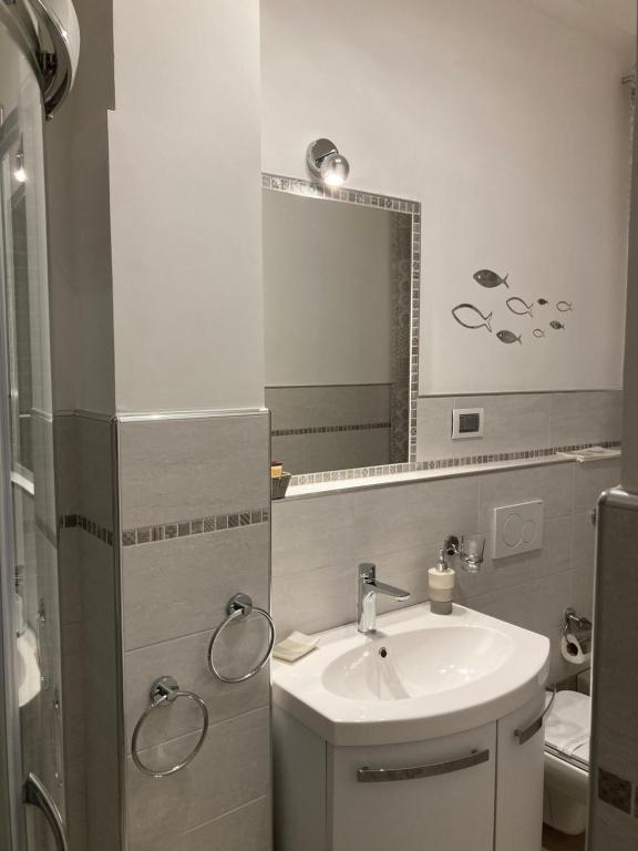 Łazienka w obiekcie La Boa B&B