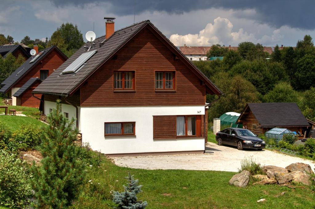 Budova, kde se apartmán nachází