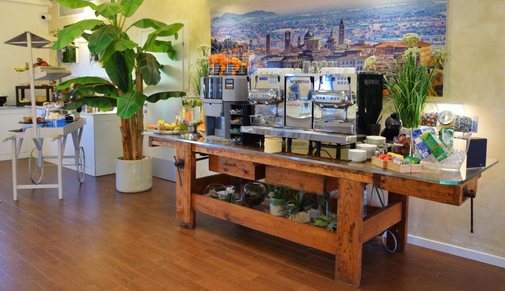 Nápoje v ubytování Hotel Borgo Brianteo