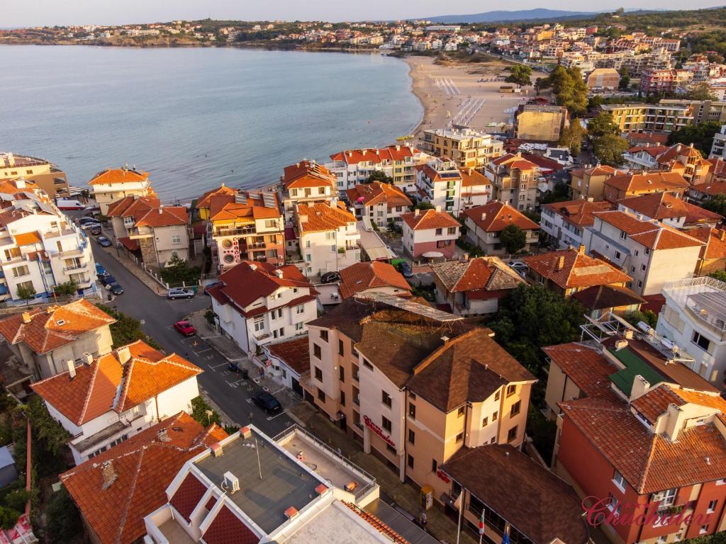 Příroda nedaleko hotelu