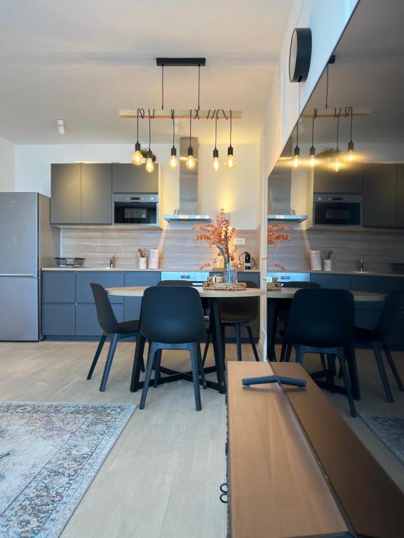 Kuchyň nebo kuchyňský kout v ubytování Apt Ljupka - Zadar - with private free parking