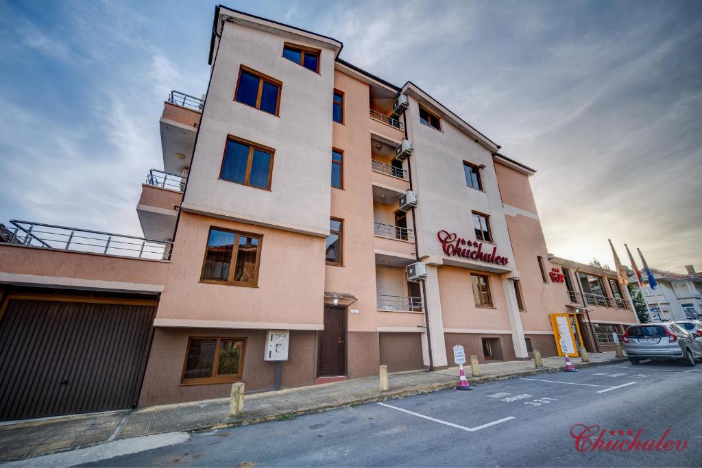 Budova, kde se hotel nachází
