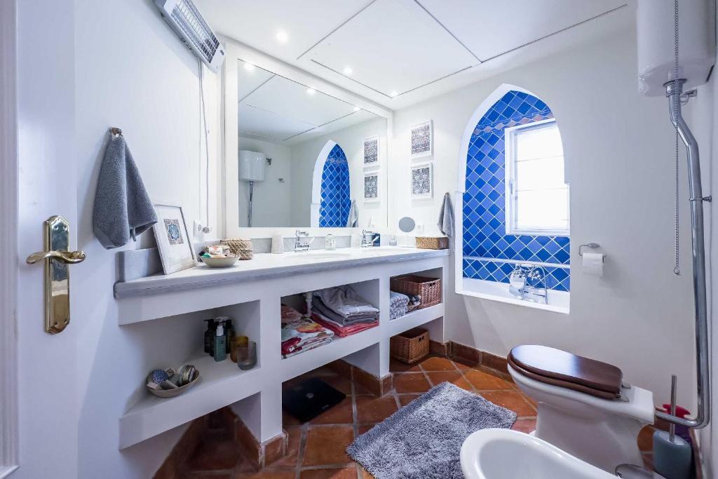 Łazienka w obiekcie 92-Apartment With Fantastic Views, Miraflores, Mijas