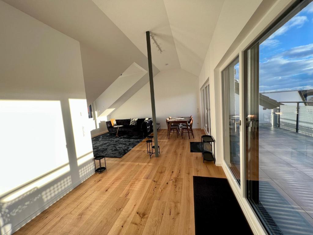 Posezení v ubytování Apartment Lili-PS5-Terrace-View-Bright-Kitchen-2xBedroom