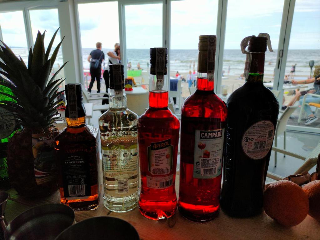 Nápoje v ubytovaní Villa Martini