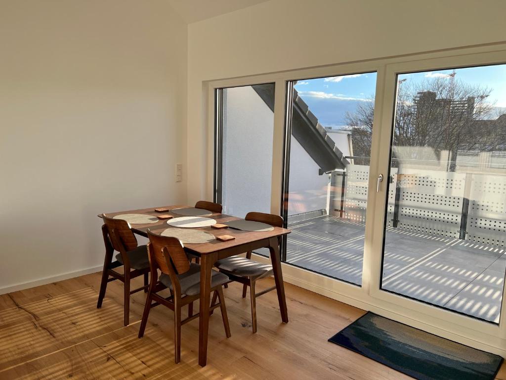 Balkón nebo terasa v ubytování Apartment Lili-PS5-Terrace-View-Bright-Kitchen-2xBedroom