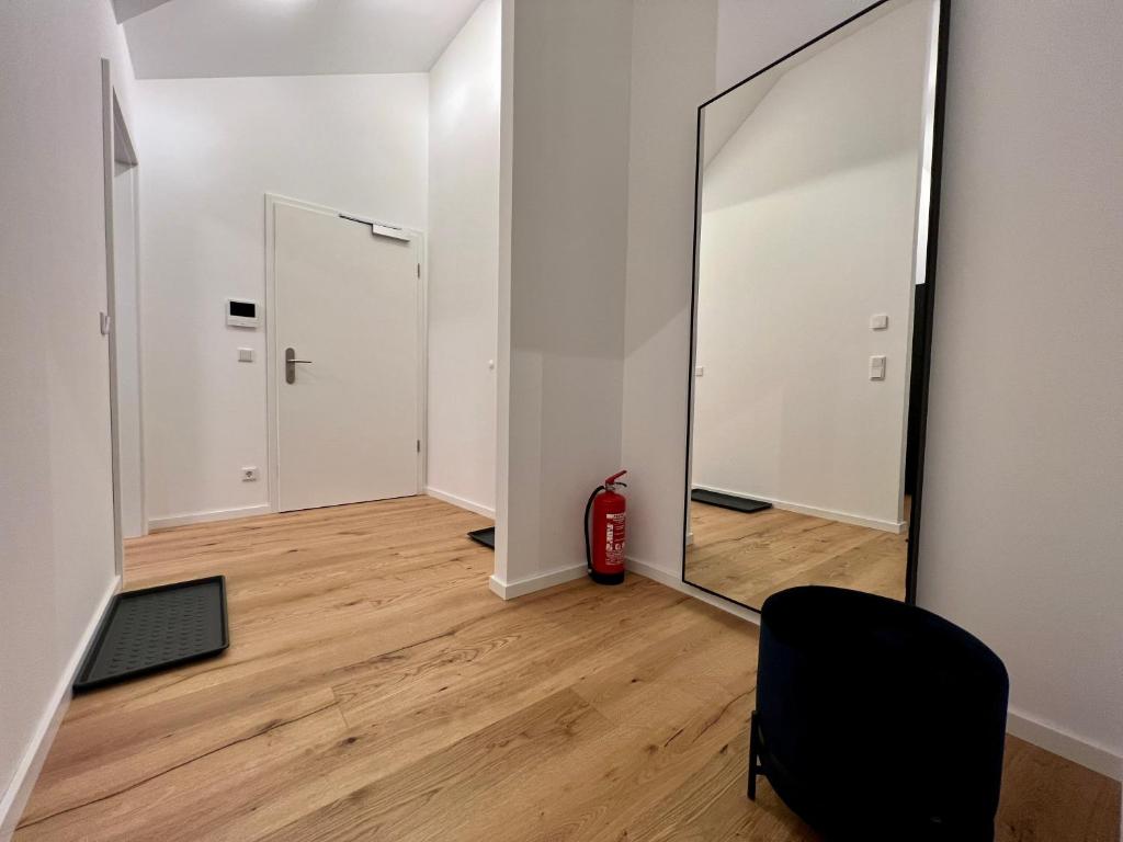 Fotografie z fotogalerie ubytování Apartment Lili-PS5-Terrace-View-Bright-Kitchen-2xBedroom v destinaci Offenbach