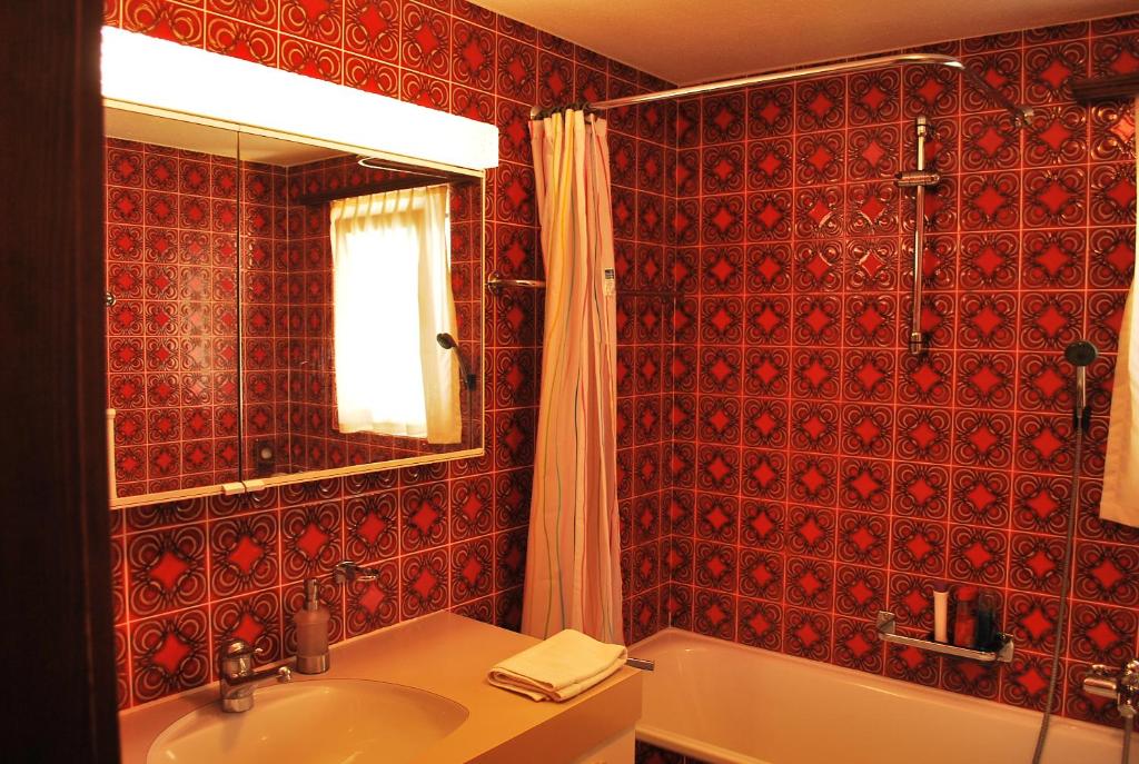 Koupelna v ubytování Rooms with Private bathrooms