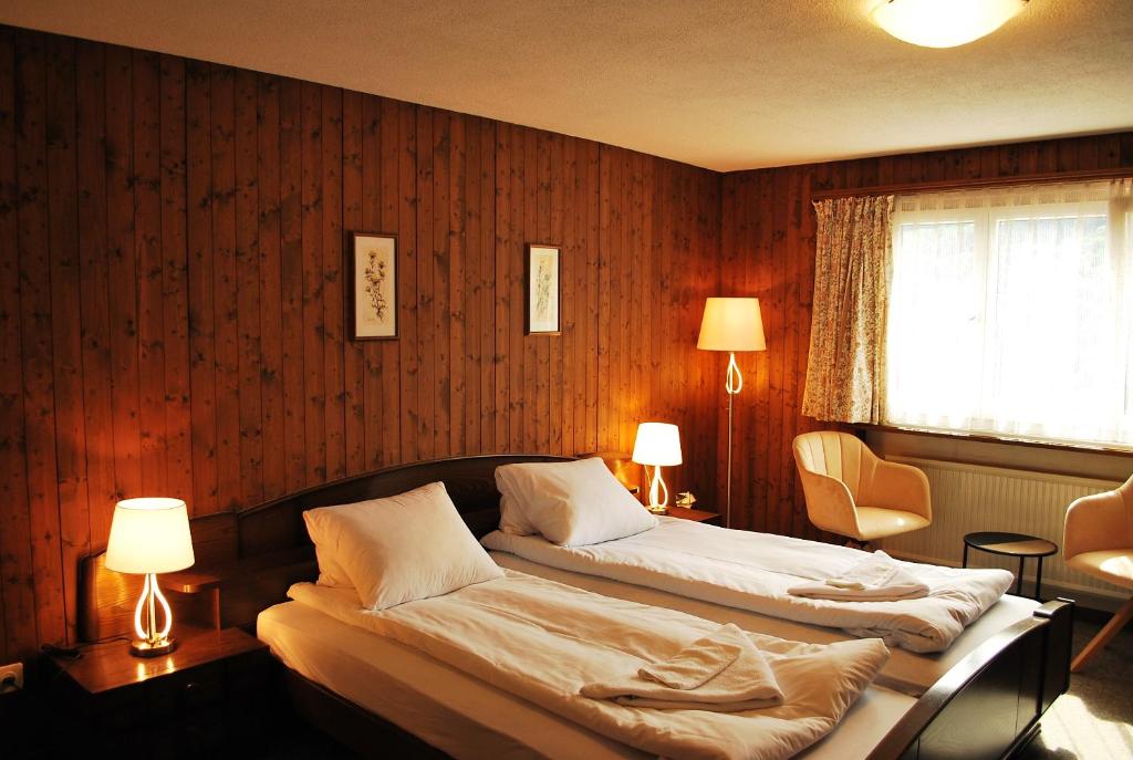 Postel nebo postele na pokoji v ubytování Rooms with Private bathrooms