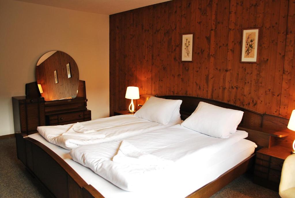Postel nebo postele na pokoji v ubytování Rooms with Private bathrooms