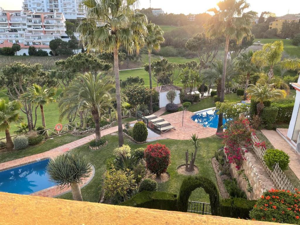 Basen w obiekcie 92-Apartment With Fantastic Views, Miraflores, Mijas lub w pobliżu