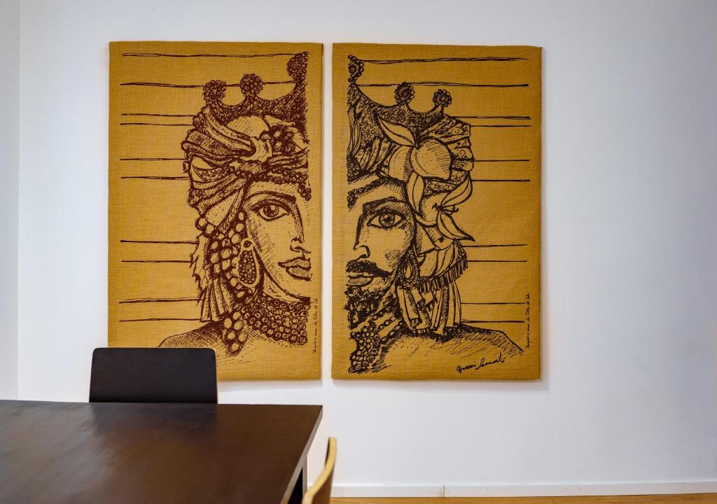 Zdjęcie z galerii obiektu Parlamento Apartment - Esclusivo 120mq centro storico Palermo w mieście Palermo