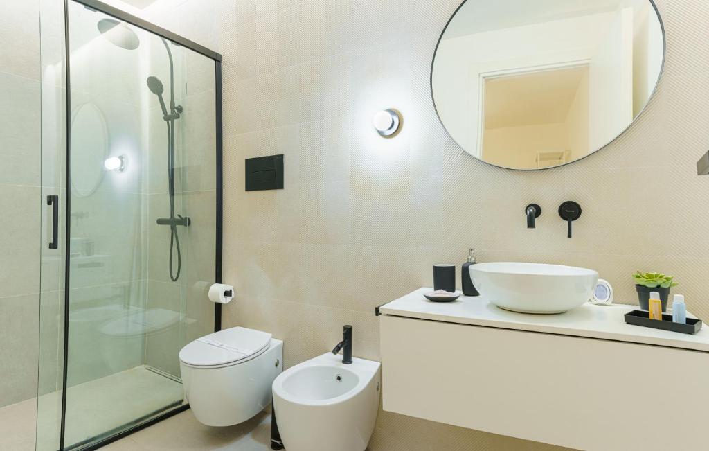 Łazienka w obiekcie Parlamento Apartment - Esclusivo 120mq centro storico Palermo
