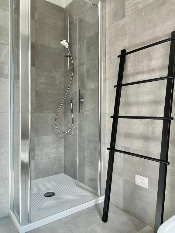 Koupelna v ubytování APARTMENT RIVA Lenno