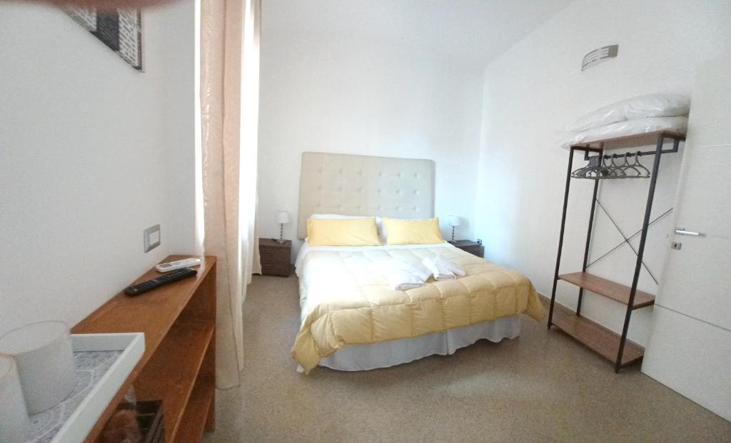 Postel nebo postele na pokoji v ubytování La Dimora dei Professori DiffusHotel