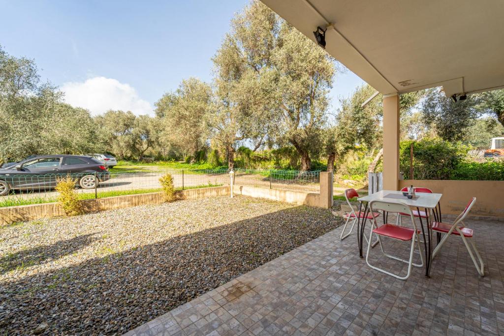 A garden outside Open Space nel Sulcis