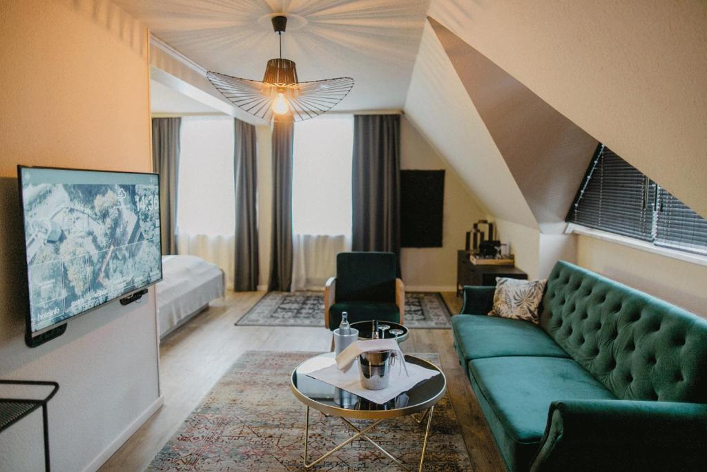 Posezení v ubytování Peak Hotel & Event