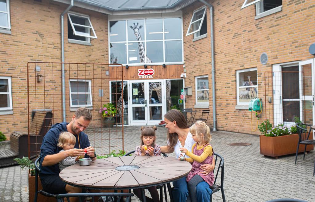Hosté ubytování Givskud Zoo Hostel