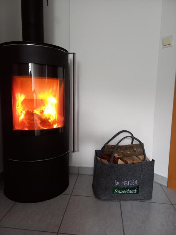 Fotografie z fotogalerie ubytování Ferienwohnung Sauerland Fernblick v destinaci Olsberg