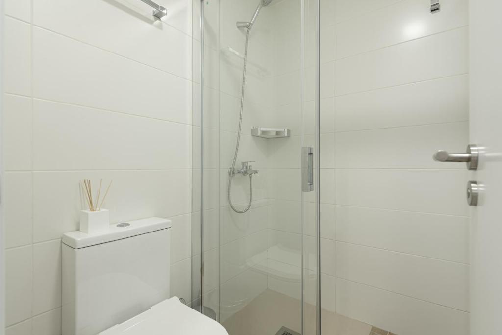 Kúpeľňa v ubytovaní Petit Accommodation Las Canteras Troisième