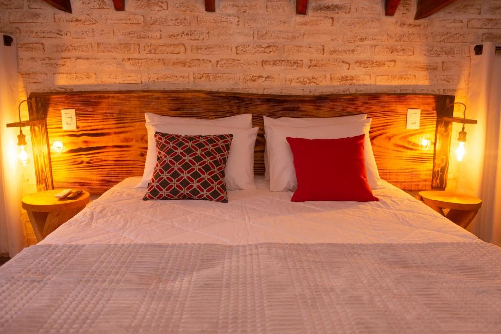 Pousada Alpes da Mantiqueira - Queen Room With Spa Bath - V