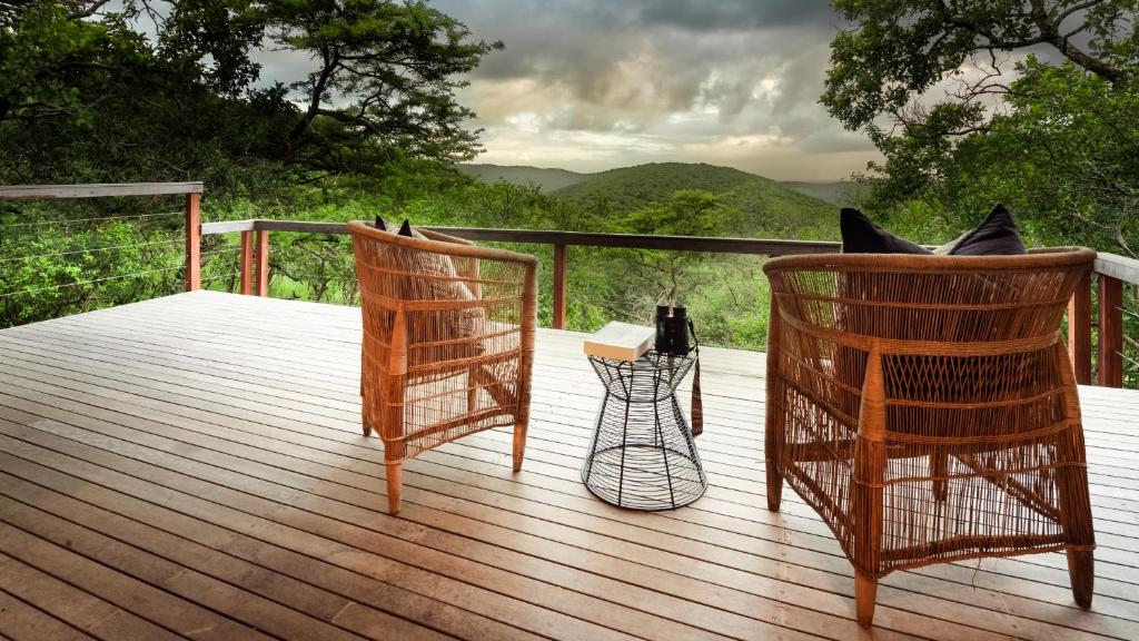 Sungulwane Private Game Lodge - Suite Familiale