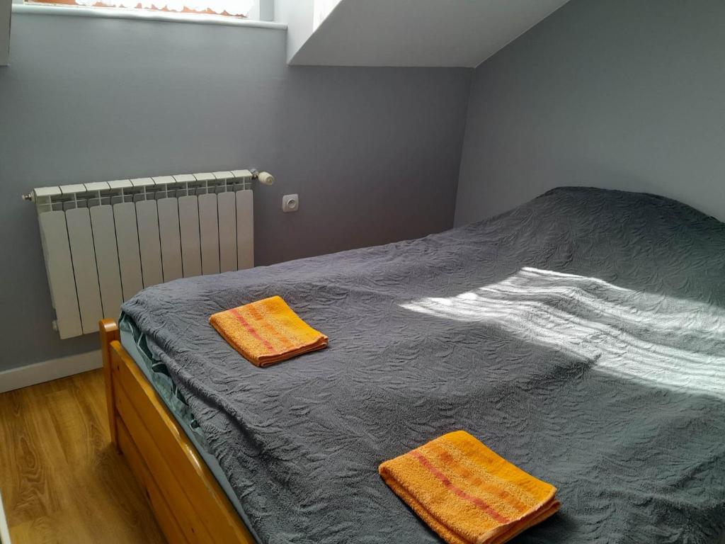 Posteľ alebo postele v izbe v ubytovaní Willa Dniestrzanka