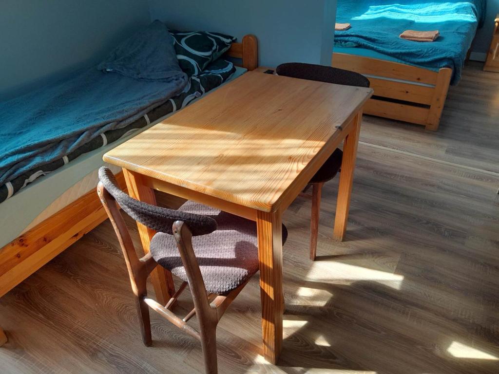 Posteľ alebo postele v izbe v ubytovaní Willa Dniestrzanka