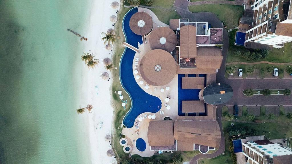 Bazén v ubytování AmazINN Places Playa Escondida nebo v jeho okolí